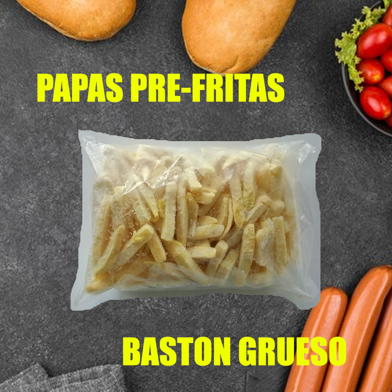 Papas Prefritas Congeladas