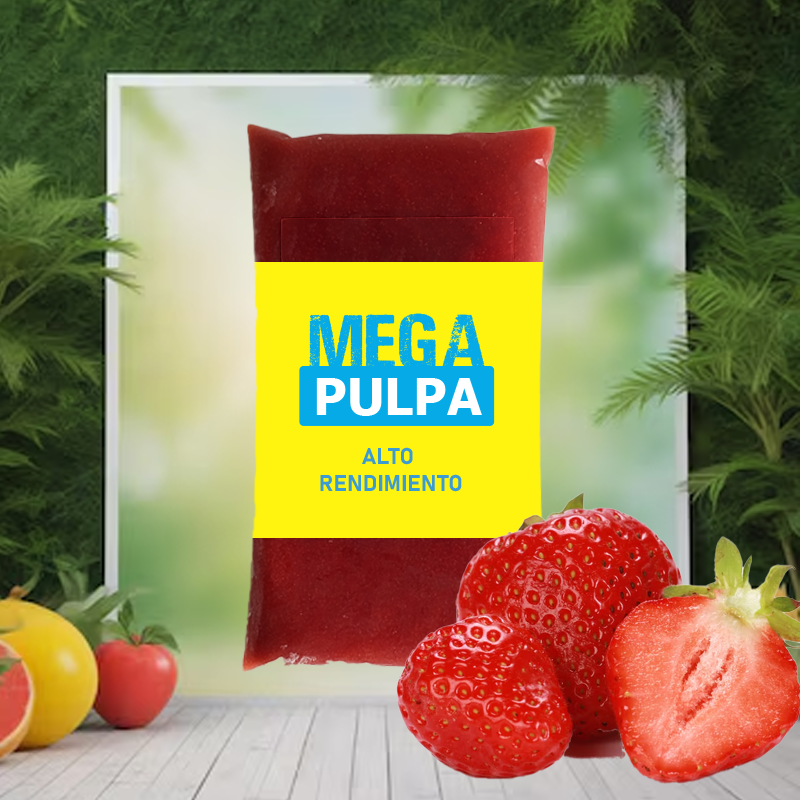 Pulpa Frutilla
