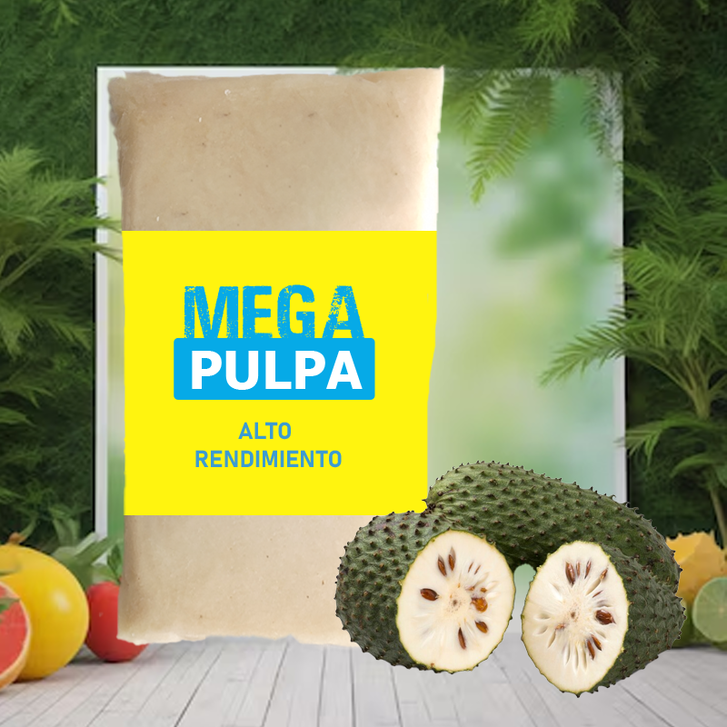 Pulpa Guanábana