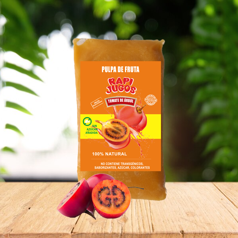RAPI JUGOS TOMATE DE ARBOL